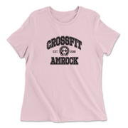 Womens 2X-Large PINK Relaxed Jersey T-Shirt