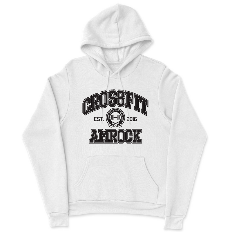 Mens 2X-Large WHITE Hoodie