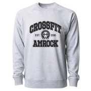 Mens 2X-Large ATHLETIC_HEATHER CrewNeck