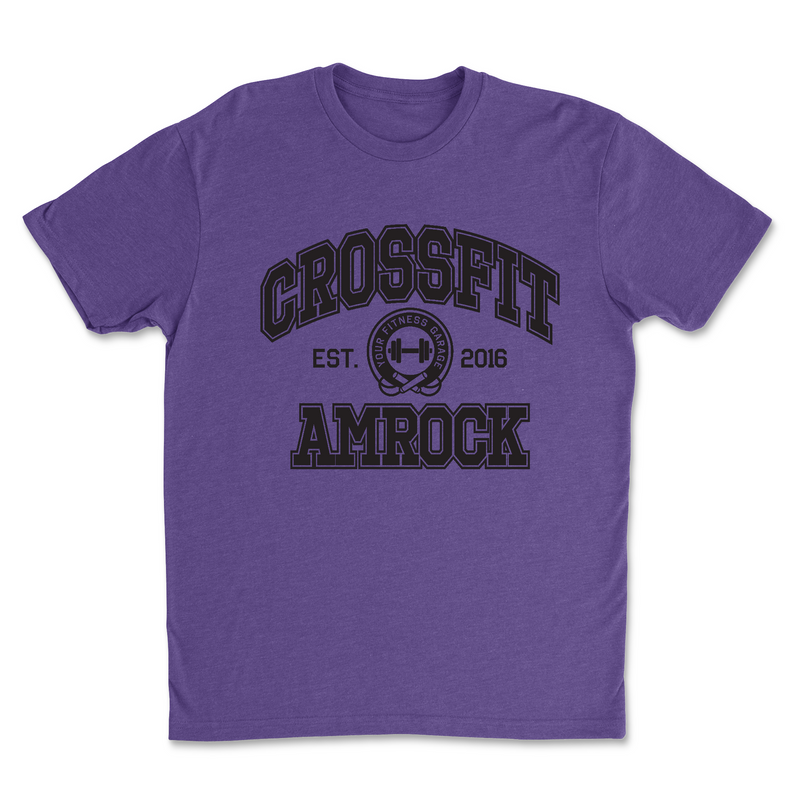 Mens 2X-Large PURPLE_RUSH T-Shirt