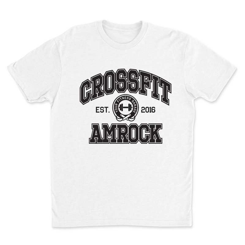 Mens 2X-Large WHITE T-Shirt