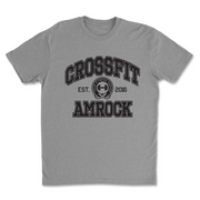 Mens 2X-Large DARK_HEATHER_GREY T-Shirt