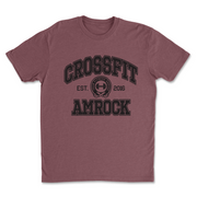 Mens 2X-Large HEATHER_MAROON T-Shirt