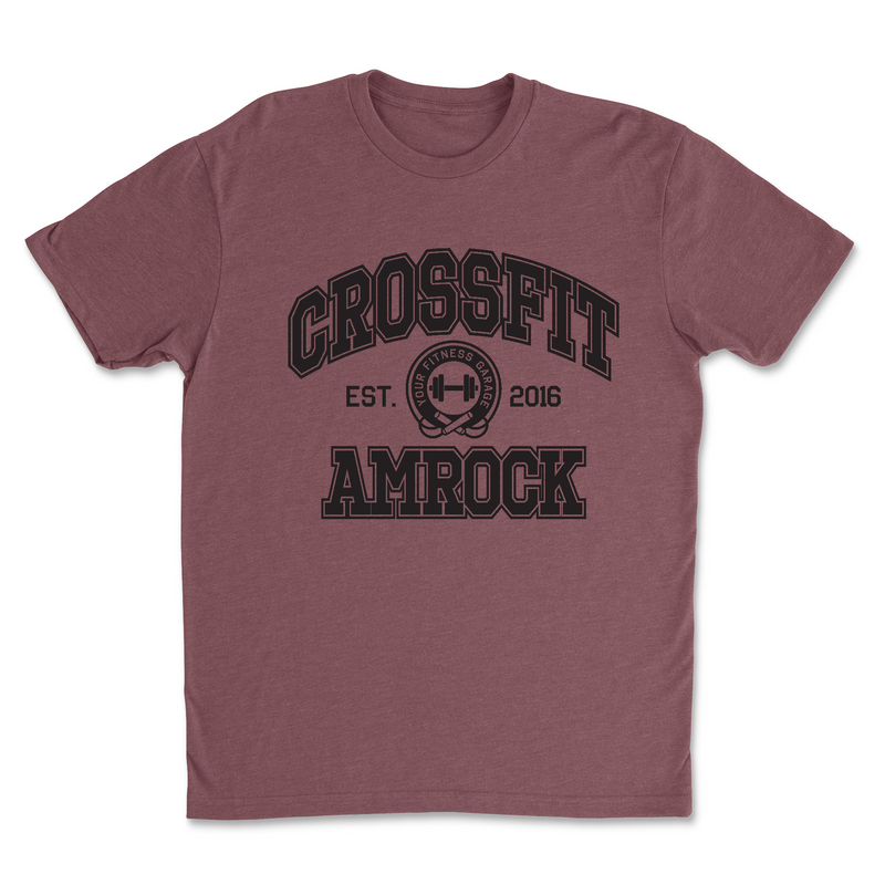 Mens 2X-Large HEATHER_MAROON T-Shirt