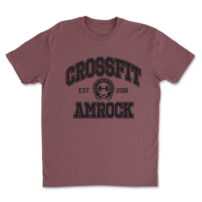 Mens 2X-Large HEATHER_MAROON T-Shirt