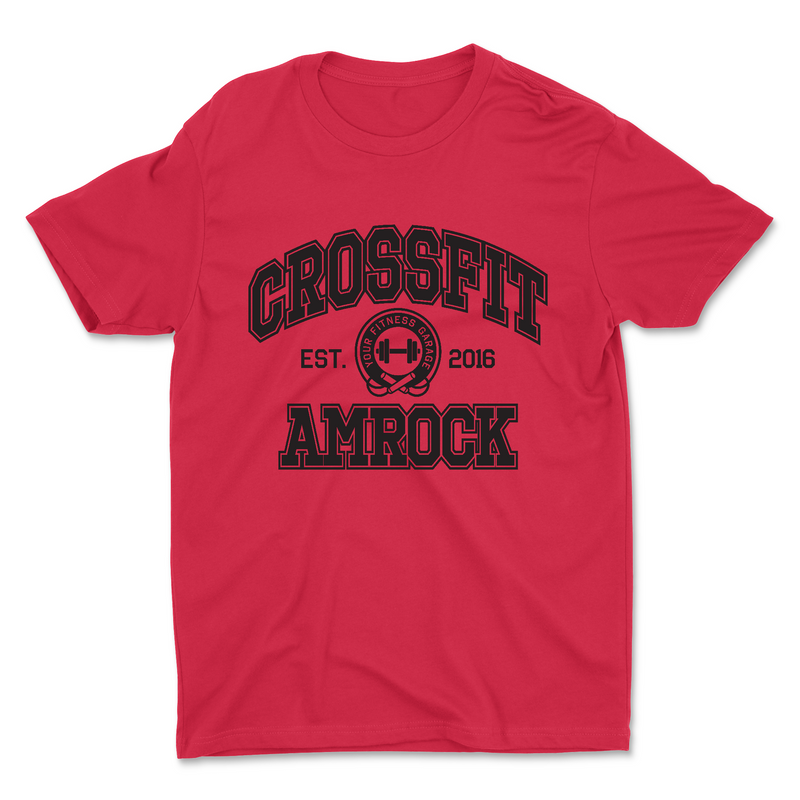 Unisex 2X-Large RED Cotton T-Shirt