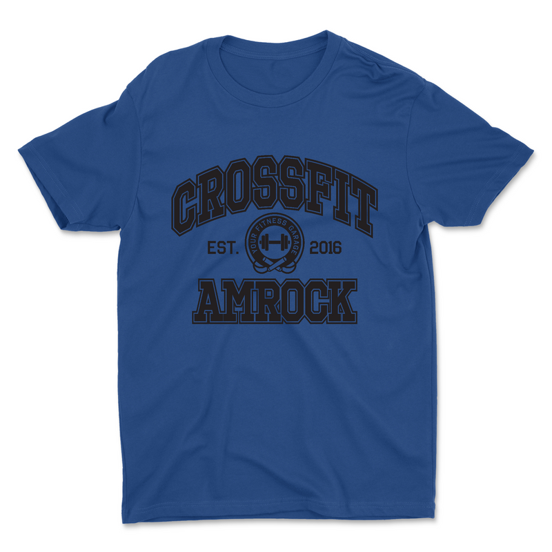 Unisex 2X-Large ROYAL Cotton T-Shirt
