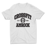 Unisex 2X-Large WHITE Cotton T-Shirt