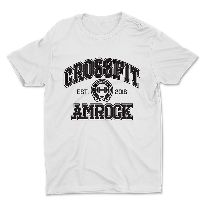 Unisex 2X-Large WHITE Cotton T-Shirt
