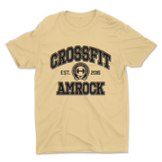 Unisex 2X-Large BANANA_CREAM Cotton T-Shirt