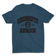 Unisex 2X-Large COOL_BLUE Cotton T-Shirt