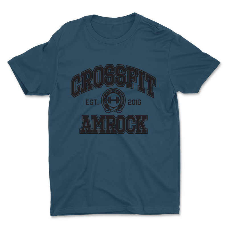 Unisex 2X-Large COOL_BLUE Cotton T-Shirt