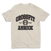 Unisex 2X-Large NATURAL Cotton T-Shirt