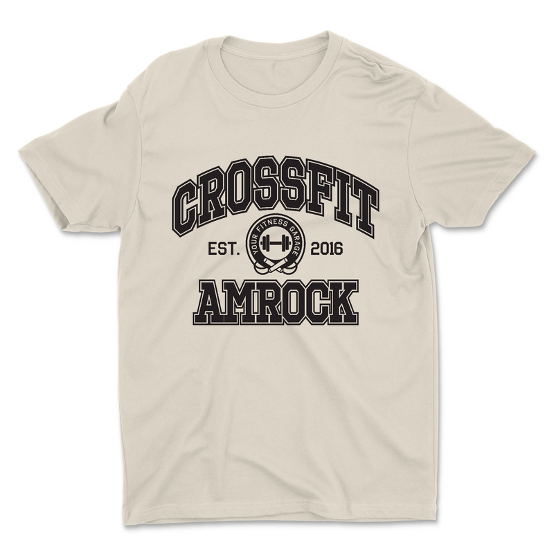Unisex 2X-Large NATURAL Cotton T-Shirt