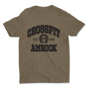 Unisex 2X-Large MILITARY_GREEN Cotton T-Shirt