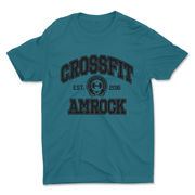 Unisex 2X-Large TEAL Cotton T-Shirt
