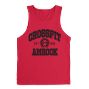 Mens 2X-Large RED Tank Top