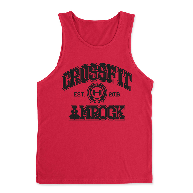 Mens 2X-Large RED Tank Top