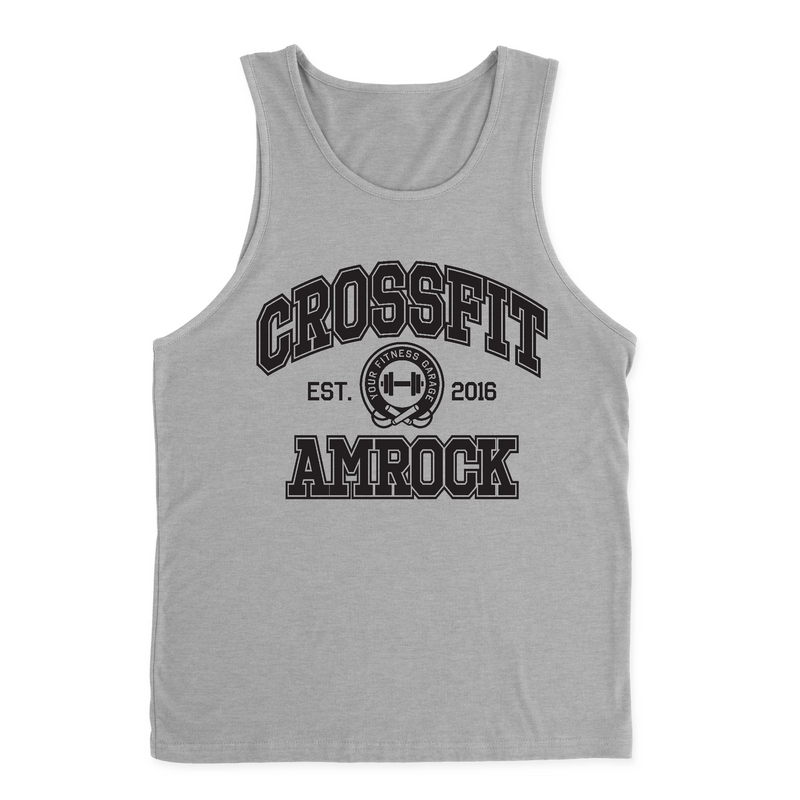 Mens 2X-Large HEATHER_GRAY Tank Top