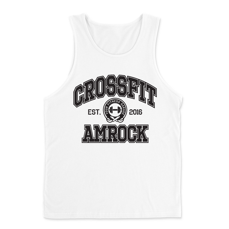 Mens 2X-Large WHITE Tank Top