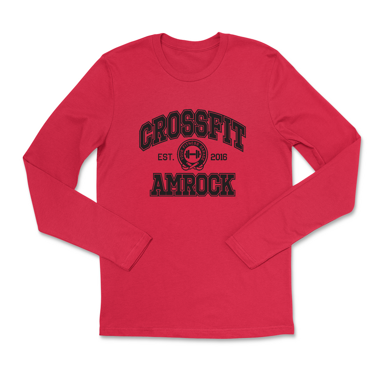 Mens 2X-Large RED Long Sleeve