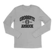 Mens 2X-Large HEATHER_GRAY Long Sleeve