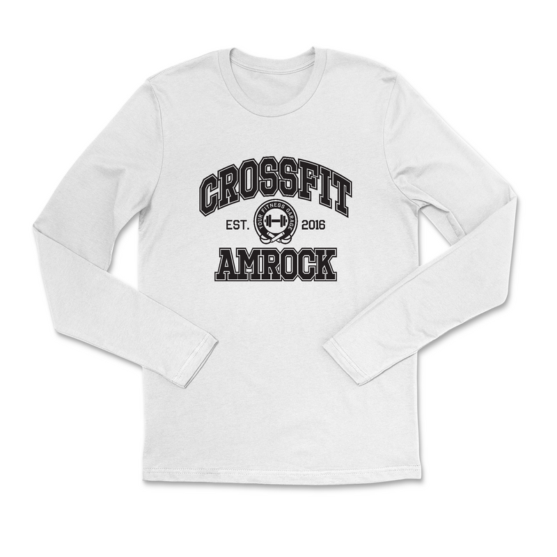 Mens 2X-Large WHITE Long Sleeve