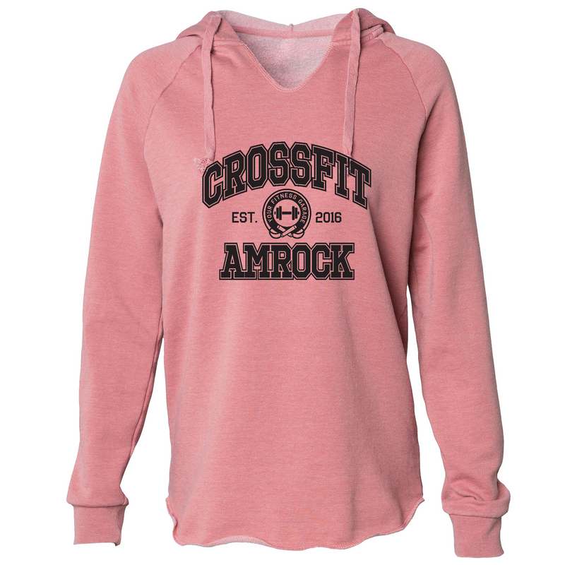 Womens 2X-Large DUSTY_ROSE Hoodie