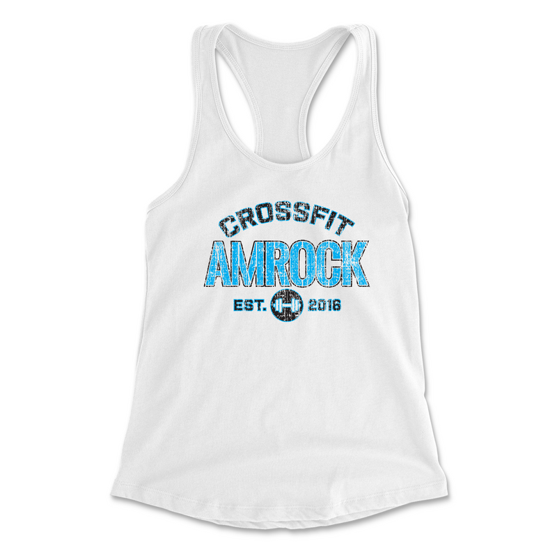 Womens 2X-Large WHITE Tank Top