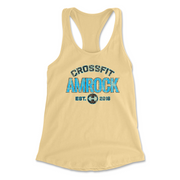 Womens 2X-Large BANANA_CREAM Tank Top