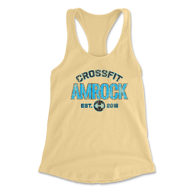 Womens 2X-Large BANANA_CREAM Tank Top