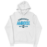 Mens 2X-Large WHITE Hoodie