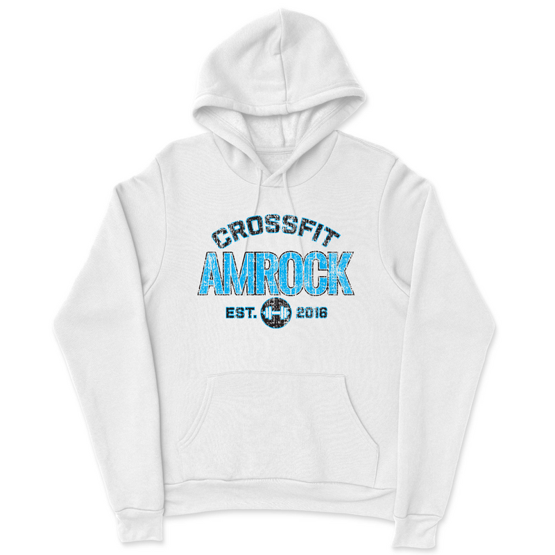 Mens 2X-Large WHITE Hoodie