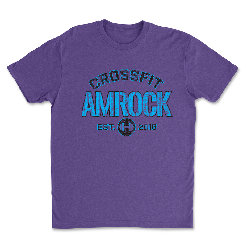 Mens 2X-Large PURPLE_RUSH T-Shirt