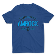 Unisex 2X-Large ROYAL Cotton T-Shirt