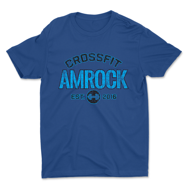 Unisex 2X-Large ROYAL Cotton T-Shirt