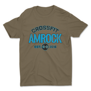 Unisex 2X-Large MILITARY_GREEN Cotton T-Shirt