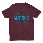 Unisex 2X-Large MAROON Cotton T-Shirt