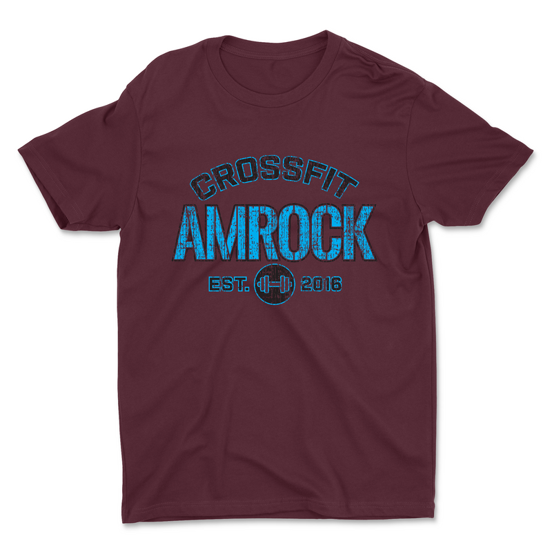 Unisex 2X-Large MAROON Cotton T-Shirt