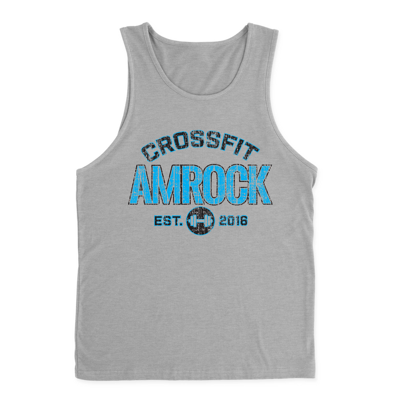 Mens 2X-Large HEATHER_GRAY Tank Top