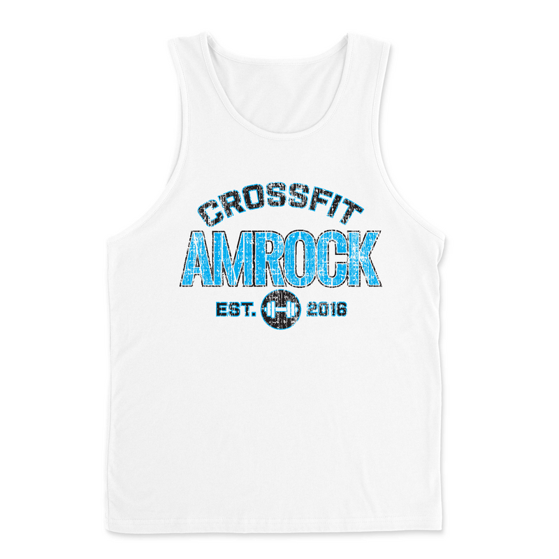 Mens 2X-Large WHITE Tank Top