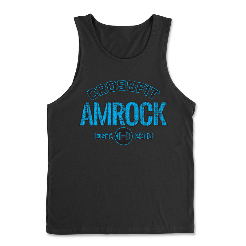 Mens 2X-Large BLACK Tank Top