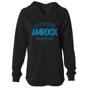 Womens 2X-Large BLACK Hoodie