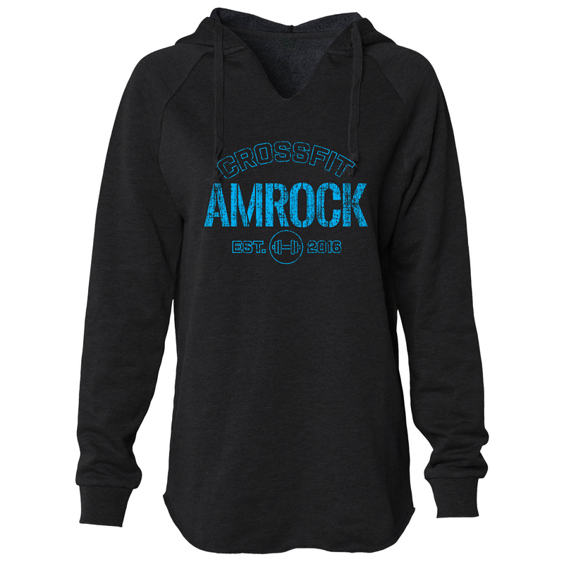 Womens 2X-Large BLACK Hoodie