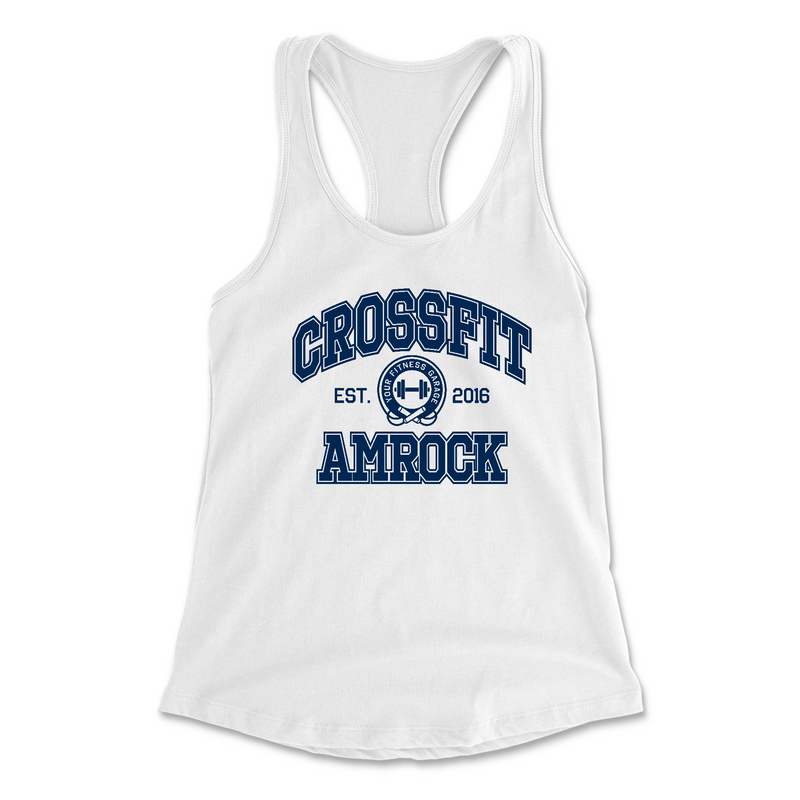 Womens 2X-Large WHITE Tank Top