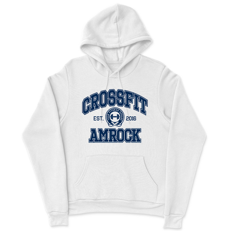 Mens 2X-Large WHITE Hoodie