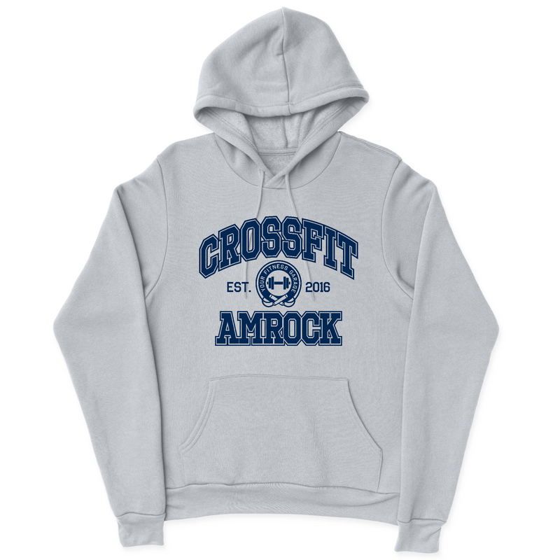 Mens 2X-Large GRAY_HEATHER Hoodie