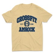 Unisex 2X-Large BANANA_CREAM Cotton T-Shirt