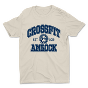 Unisex 2X-Large NATURAL Cotton T-Shirt