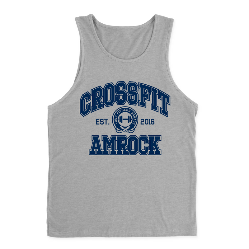 Mens 2X-Large HEATHER_GRAY Tank Top